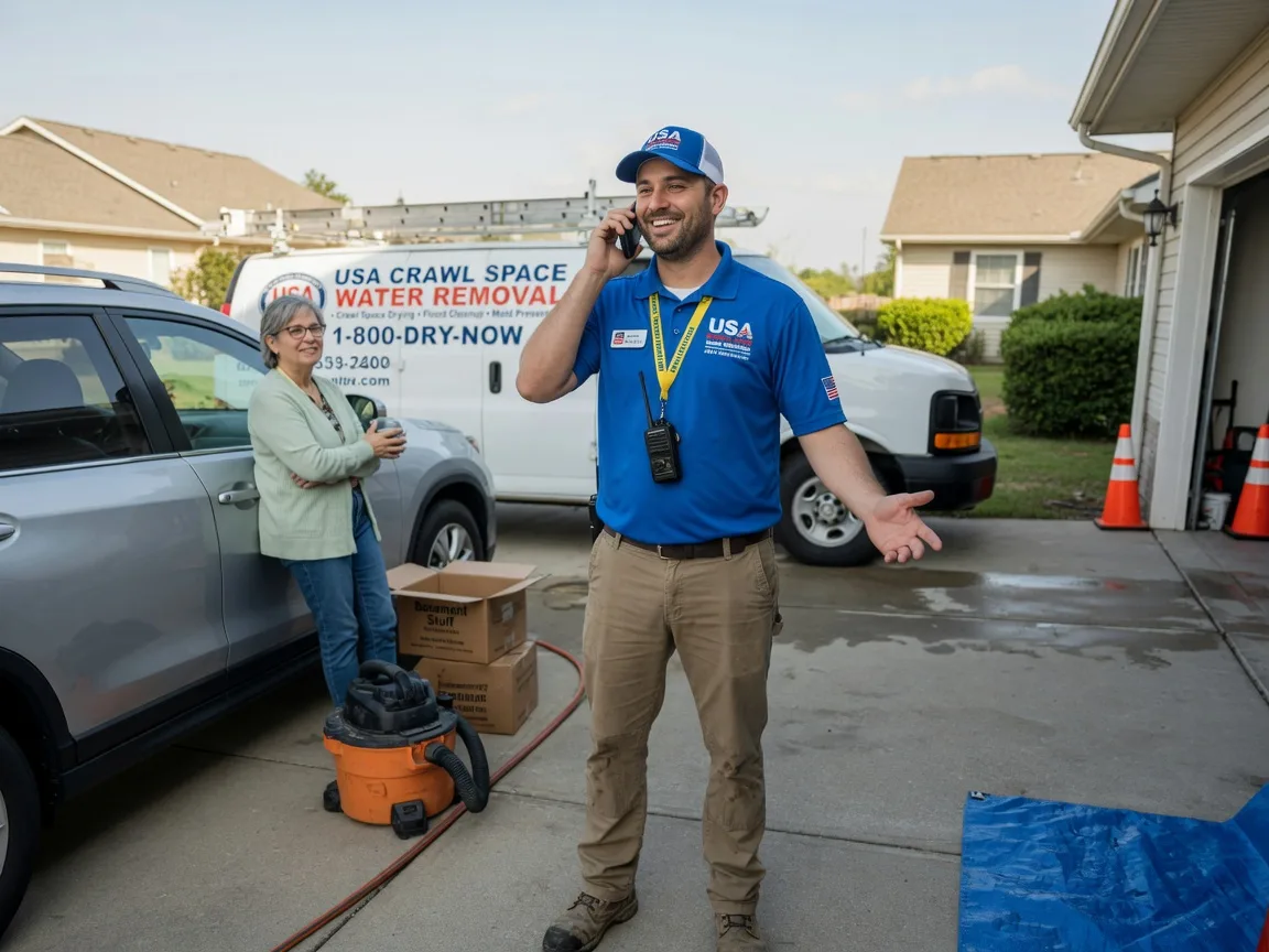 Crawl Space Water Removal North Platte, NE FAQs